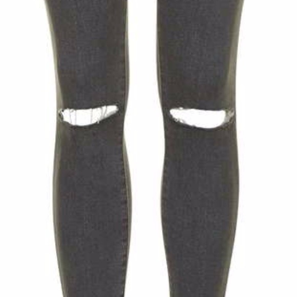 MOTO Ripped Joni Jeans - Picture 2 of 3